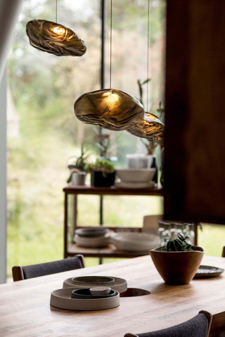 Orion Random Modern Glass Pendant Light