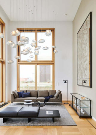 Orion Random Modern Glass Pendant Light