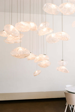 Orion Random Modern Glass Pendant Light