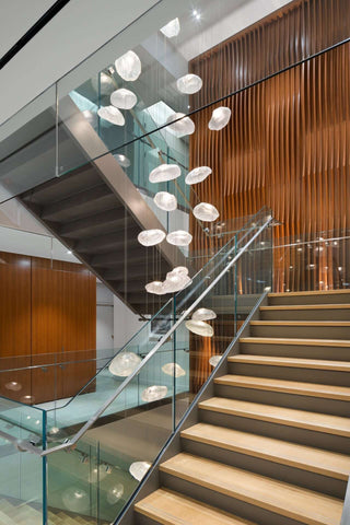 Orion Random Modern Glass Pendant Light