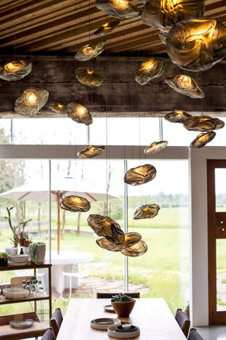 Orion Random Modern Glass Pendant Light