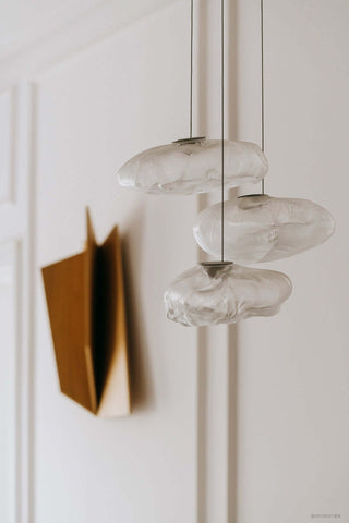 Orion Random Modern Glass Pendant Light