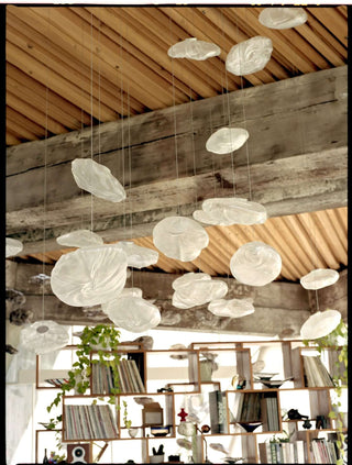 Orion Random Modern Glass Pendant Light