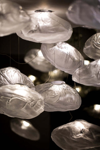 Orion Random Modern Glass Pendant Light