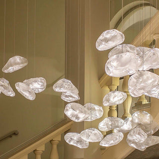 Orion Random Modern Glass Pendant Light