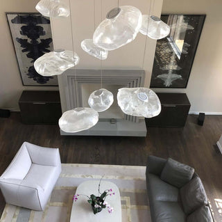 Orion Random Modern Glass Pendant Light