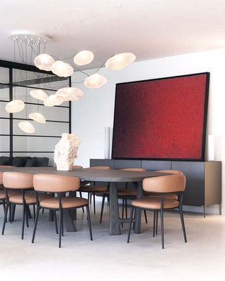 Orion Random Modern Glass Pendant Light