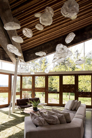 Orion Random Modern Glass Pendant Light