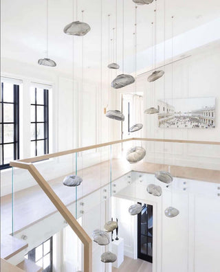 Orion Random Modern Glass Pendant Light