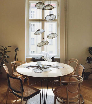 Orion Random Modern Glass Pendant Light