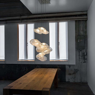 Orion Random Modern Glass Pendant Light