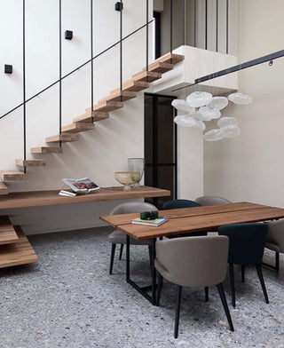 Orion Random Modern Glass Pendant Light