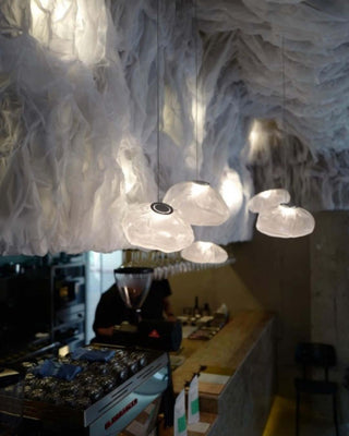 Orion Random Modern Glass Pendant Light