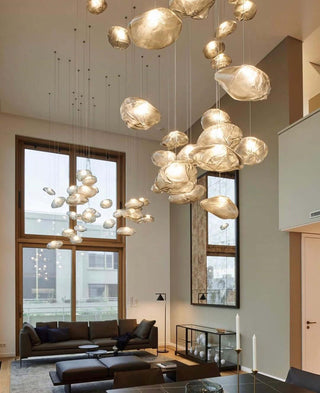 Orion Random Modern Glass Pendant Light