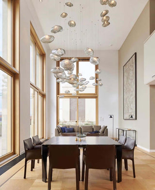 Orion Random Modern Glass Pendant Light