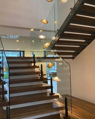 Orion Random Modern Glass Pendant Light