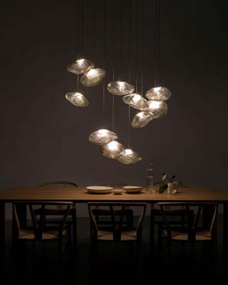 Orion Random Modern Glass Pendant Light