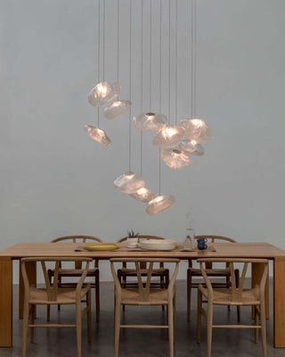 Orion Random Modern Glass Pendant Light