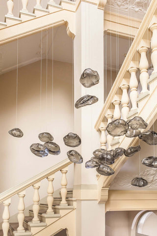 Orion Random Modern Glass Pendant Light