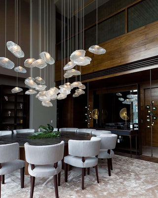 Orion Random Modern Glass Pendant Light