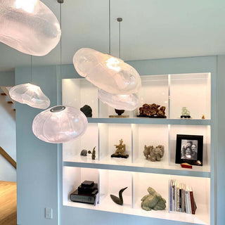 Orion Random Modern Glass Pendant Light