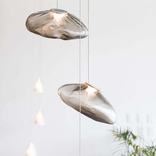 Orion Random Modern Glass Pendant Light