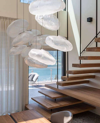 Orion Random Modern Glass Pendant Light