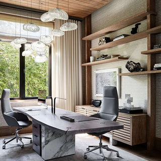 Orion Random Modern Glass Pendant Light