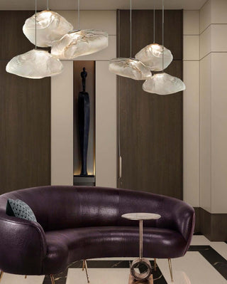 Orion Random Modern Glass Pendant Light