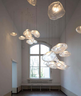 Orion Random Modern Glass Pendant Light