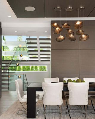 Orion Random Modern Glass Pendant Light