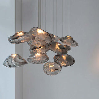 Orion Random Modern Glass Pendant Light
