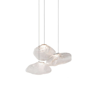 Orion Random Modern Glass Pendant Light