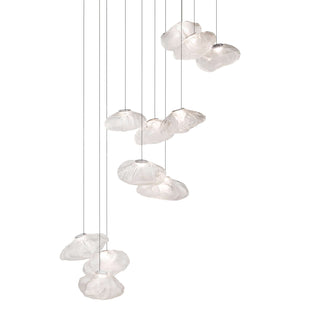 Orion Random Modern Glass Pendant Light