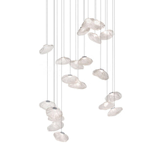 Orion Random Modern Glass Pendant Light