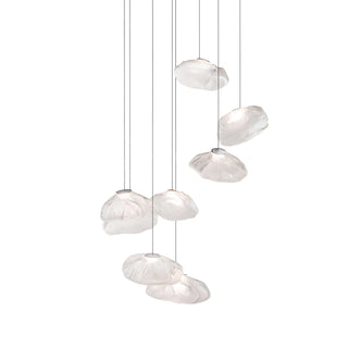 Orion Random Modern Glass Pendant Light