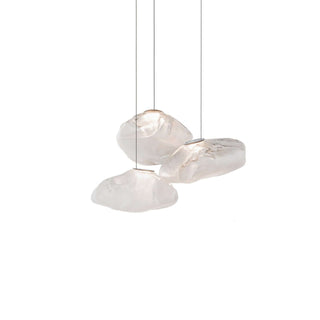 Orion Random Modern Glass Pendant Light