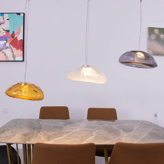 Orion Random Modern Glass Pendant Light