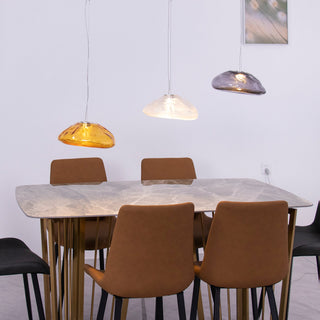 Orion Random Modern Glass Pendant Light