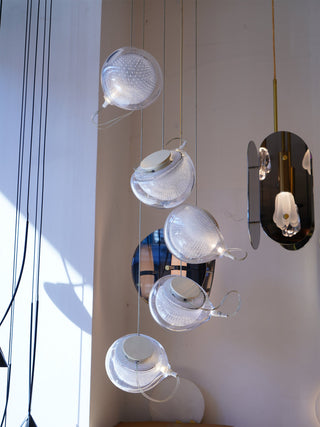Art Medieval Glass Pendant Light