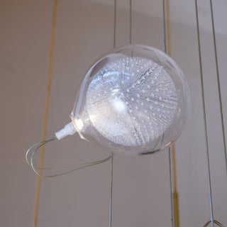Art Medieval Glass Pendant Light