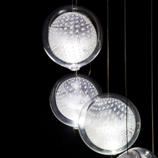 Art Medieval Glass Pendant Light