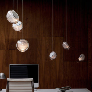 Art Medieval Glass Pendant Light