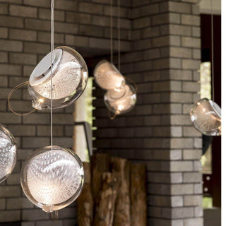 Art Medieval Glass Pendant Light