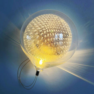 Lila Crystal Modern Glass Wall Light