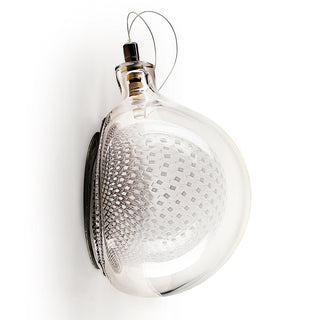 Lila Crystal Modern Glass Wall Light