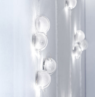 Lila Crystal Modern Glass Wall Light