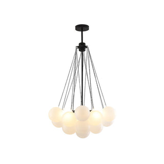 Cloud Contemporary Glass Chandelier