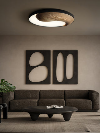 Equili Minimalist Wood Ceiling Lamp