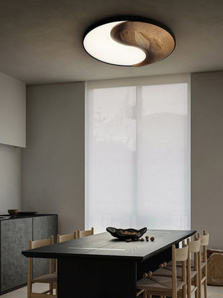 Equili Minimalist Wood Ceiling Lamp